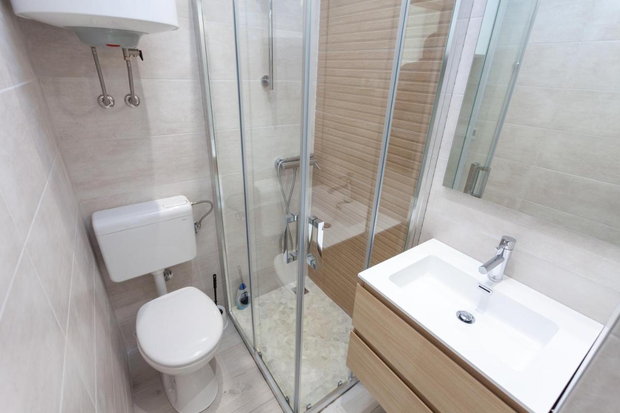 Sea And Lemon Tree Apartment دراسنيتش المظهر الخارجي الصورة