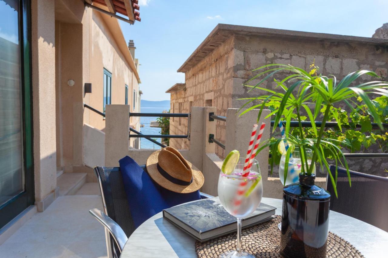 Sea And Lemon Tree Apartment دراسنيتش المظهر الخارجي الصورة
