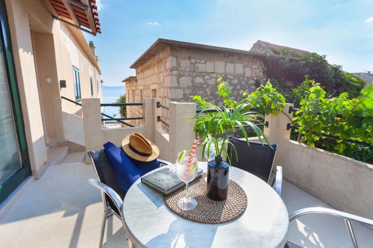 Sea And Lemon Tree Apartment دراسنيتش المظهر الخارجي الصورة